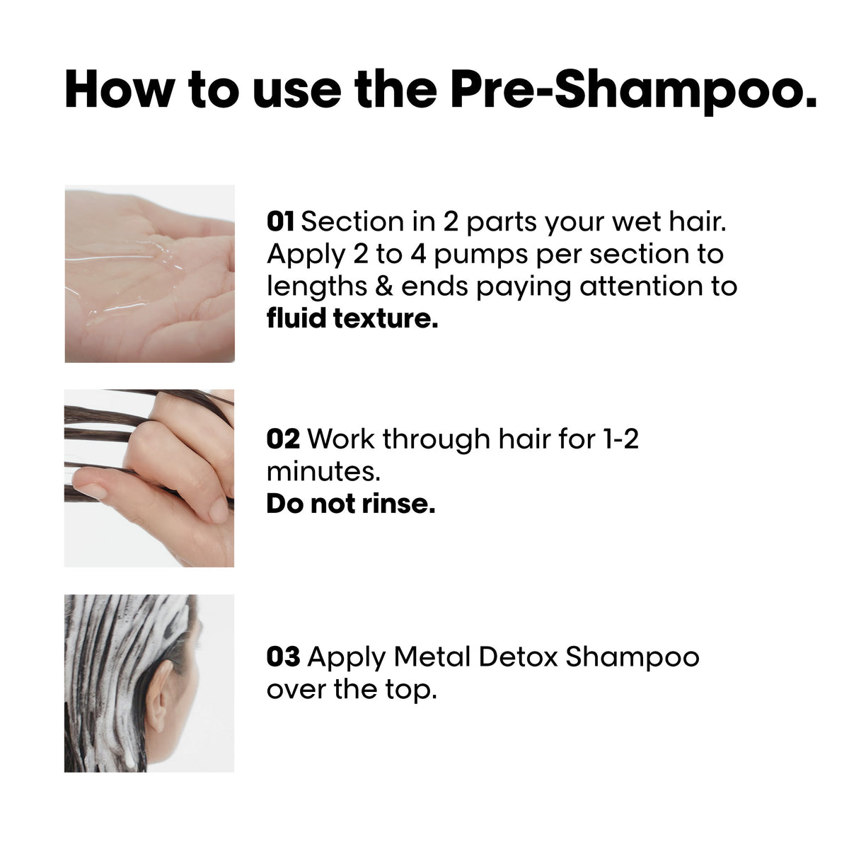 L'Oreal Professionnel L'Oreal Metal Detox Pre-Shampoo