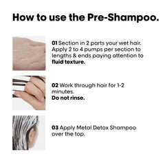 L'Oreal Professionnel L'Oreal Metal Detox Pre-Shampoo