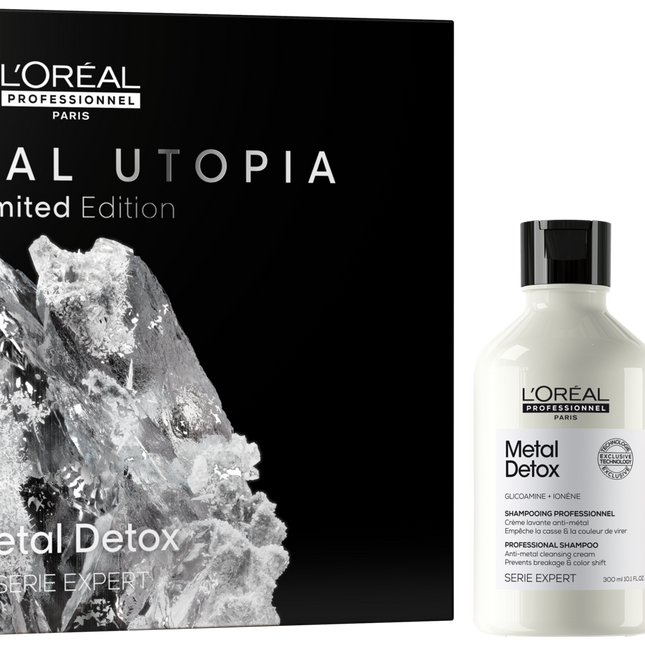 L'Oreal Professionnel L'Oreal Metal Detox Trio Geschenkset