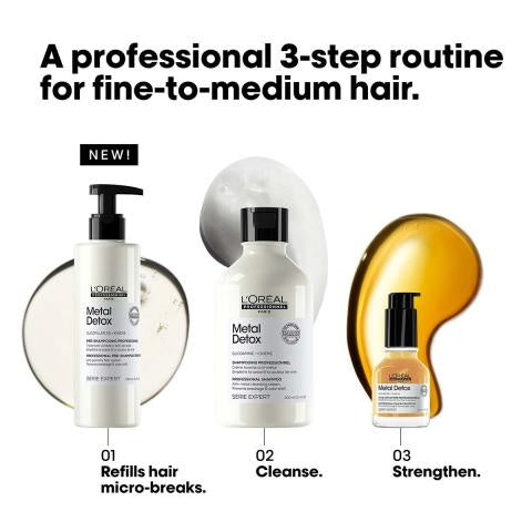 L'Oreal Professionnel L'Oreal Metal Detox Voordeelset