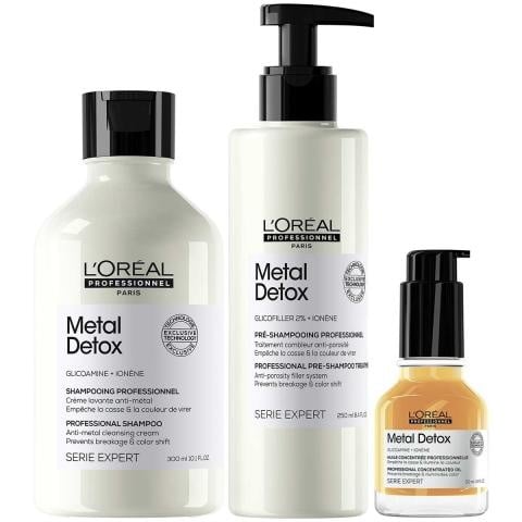 L'Oreal Professionnel L'Oreal Metal Detox Voordeelset