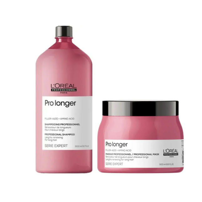 L'Oreal Professionnel L'Oreal Pro Longer Care XL Set
