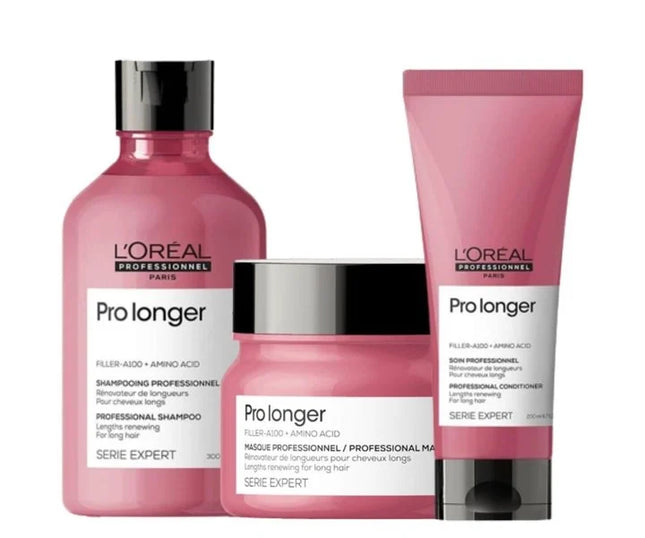 L'Oreal Professionnel L'Oreal Pro Longer Triple Set