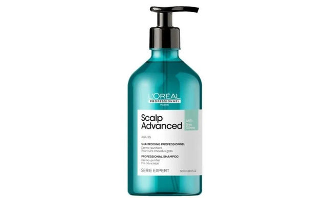 L'Oreal Professionnel L'Oreal Scalp Advanced Anti Oiliness Shampoo