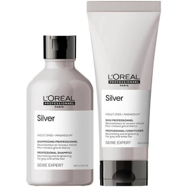 L'Oreal Professionnel L'Oreal Silver Duo Set