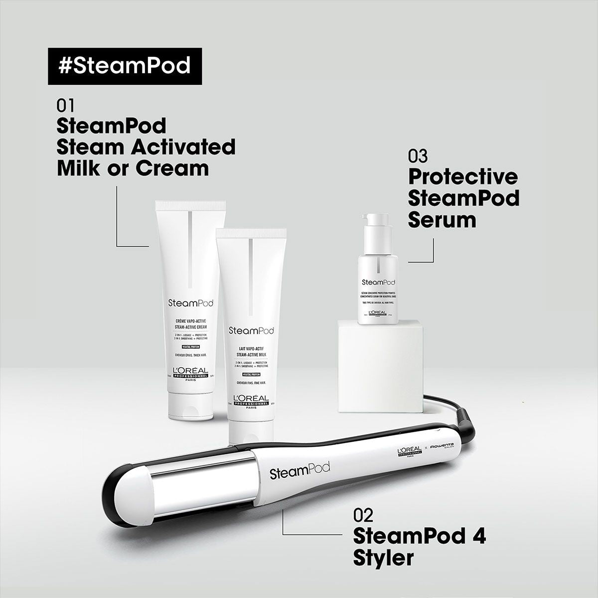 L'Oreal Professionnel L'Oreal Steampod 4.0