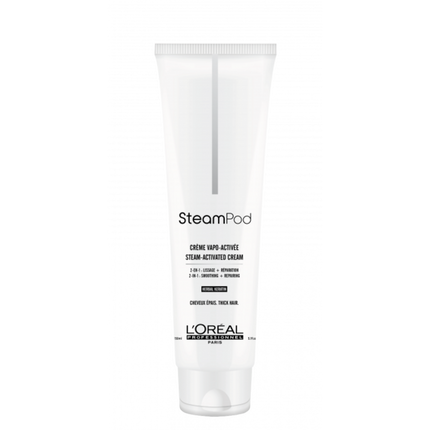 L'Oreal Professionnel L'Oreal Steampod Creme -  Dik haar