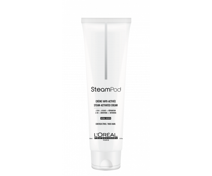 L'Oreal Professionnel L'Oreal Steampod Creme -  Dik haar