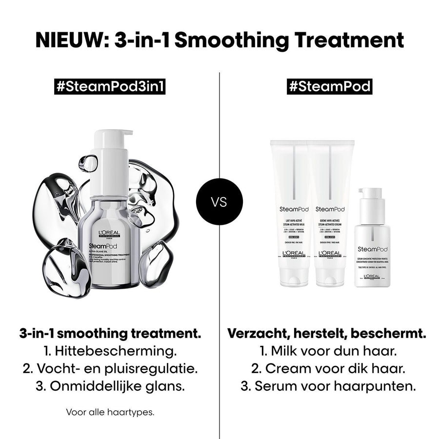 L'Oreal Professionnel L'Oreal Steampod Smoothing Treatment