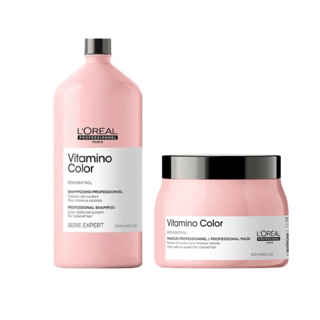 L'Oreal Professionnel L'Oreal Vitamino Color Care XL Set
