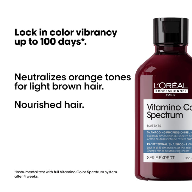 L'Oreal Professionnel L'Oreal Vitamino Color Spectrum Blue Shampoo
