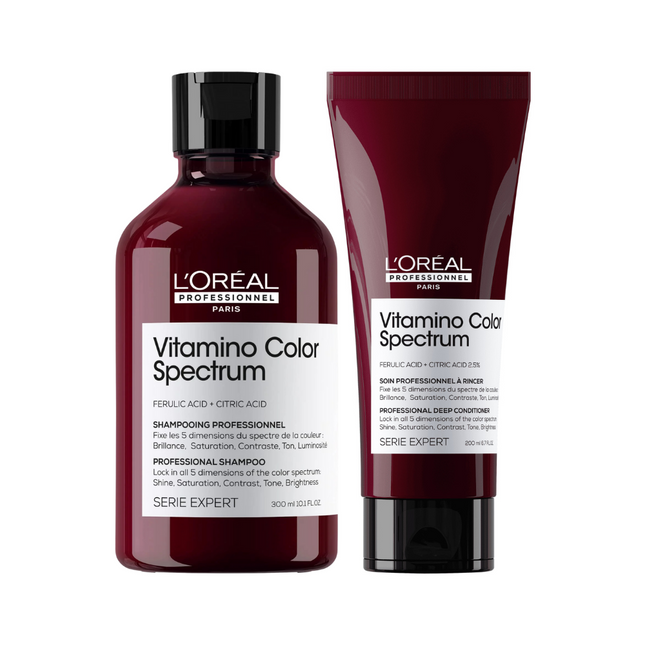 L'Oreal Professionnel L'Oreal Vitamino Color Spectrum Duo Set