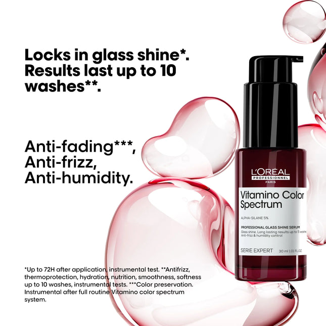 L'Oreal Professionnel L'Oreal Vitamino Color Spectrum Glass Shine Serum