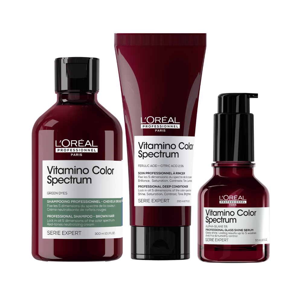 L'Oreal Professionnel L'Oreal Vitamino Color Spectrum Green Care Set