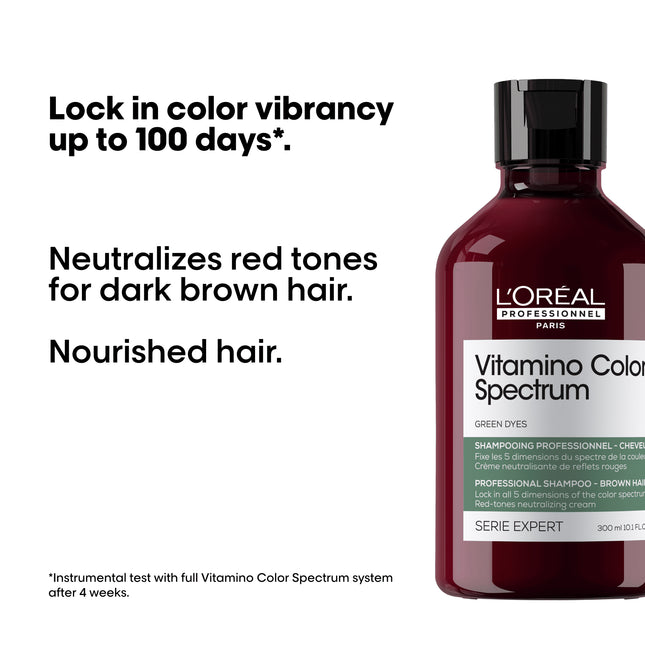L'Oreal Professionnel L'Oreal Vitamino Color Spectrum Green Shampoo