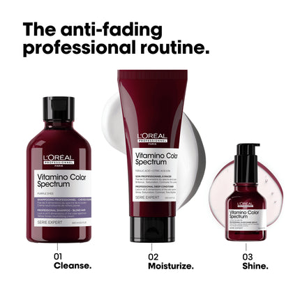 L'Oreal Professionnel L'Oreal Vitamino Color Spectrum Purple Care Set
