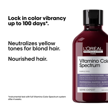 L'Oreal Professionnel L'Oreal Vitamino Color Spectrum Purple Care Set