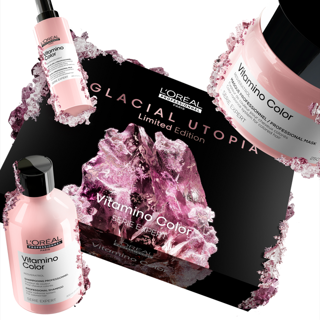 L'Oreal Professionnel L'Oreal Vitamino Color Trio Geschenkset