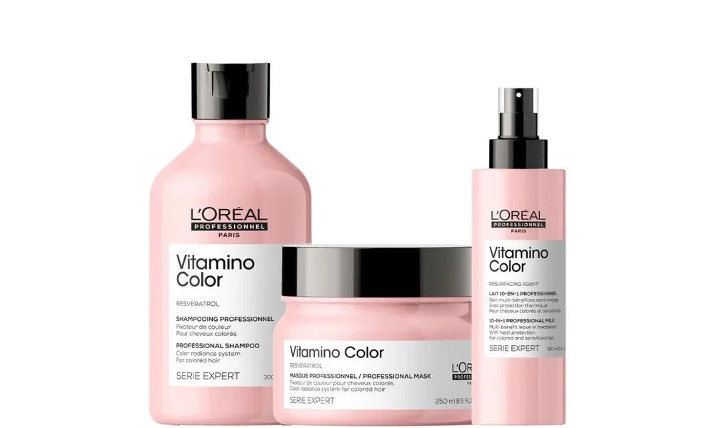L'Oreal Professionnel L'Oreal Vitamino Color Trio Geschenkset