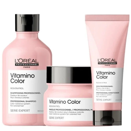 L'Oreal Professionnel L'Oreal Vitamino Color Triple Set