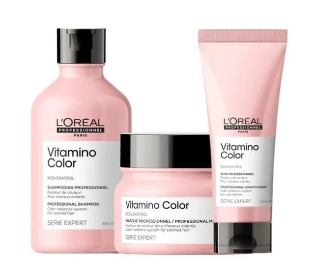 L'Oreal Professionnel L'Oreal Vitamino Color Triple Set