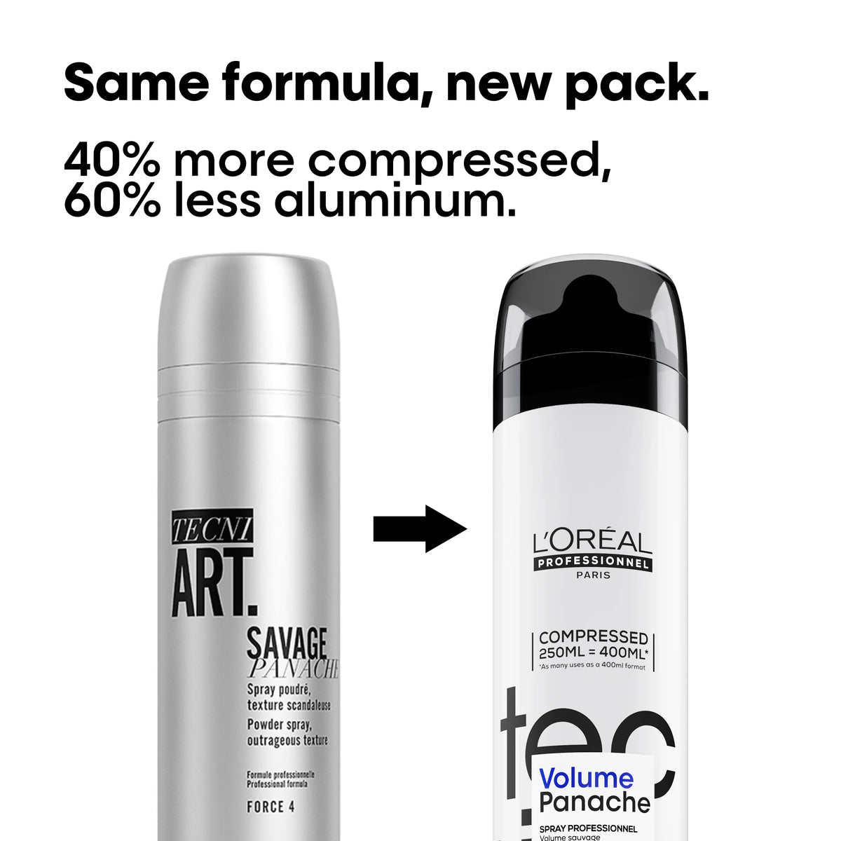 L'Oreal Professionnel L'Oreal Volume Savage Panache