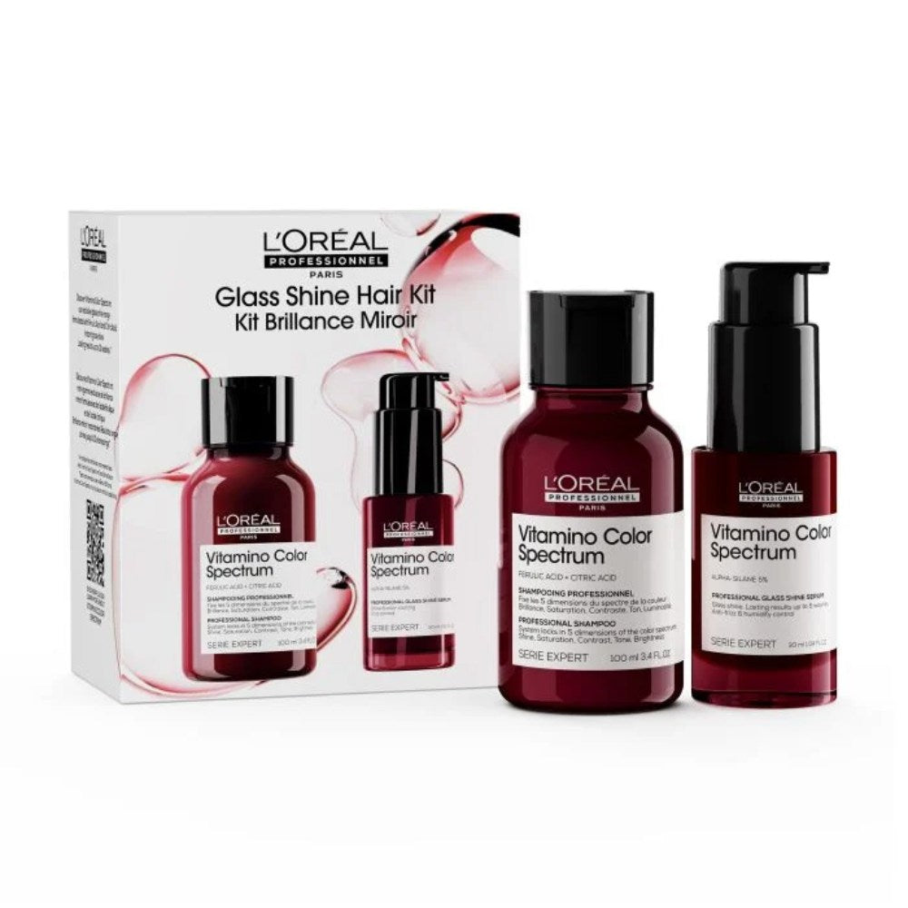 L'Oreal Vitamino Color Spectrum Glass Shine Hair Kit