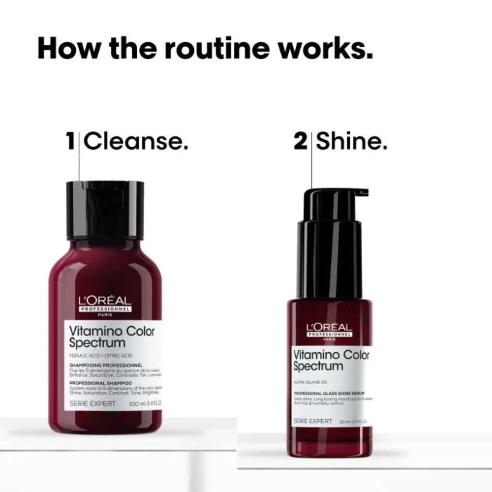 L'Oreal Vitamino Color Spectrum Glass Shine Hair Kit