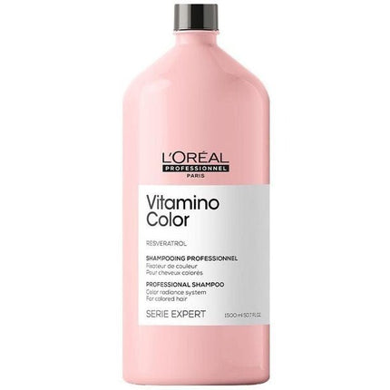 L'Oreal Vitamino Color Shampoo 1500ml kopen bij Hairwebshop