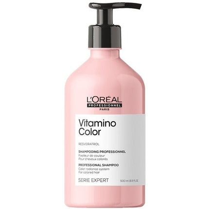 L'Oreal Vitamino Color Shampoo 500ml kopen bij Hairwebshop