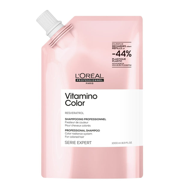 L'Oreal Vitamino Color Shampoo Refill 500ml kopen bij Hairwebshop