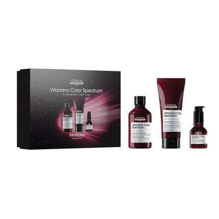 L'Oreal Vitamino Color Spectrum Gift Set 300+200+50ml kopen bij Hairwebshop