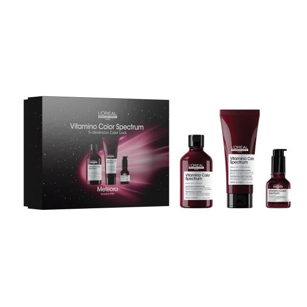 L'Oreal Vitamino Color Spectrum Gift Set 300+200+50ml kopen bij Hairwebshop