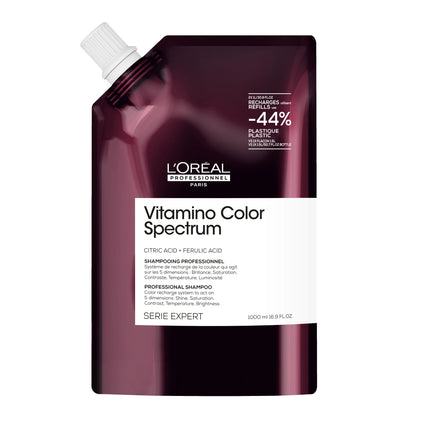 L'Oreal Vitamino Color Spectrum Shampoo Refill 1000ml kopen bij Hairwebshop