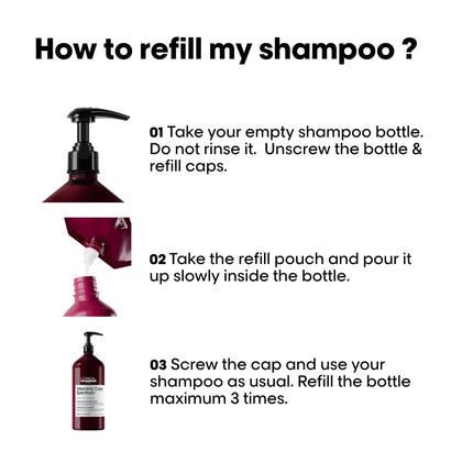 L'Oreal Vitamino Color Spectrum Shampoo Refill 1000ml kopen bij Hairwebshop