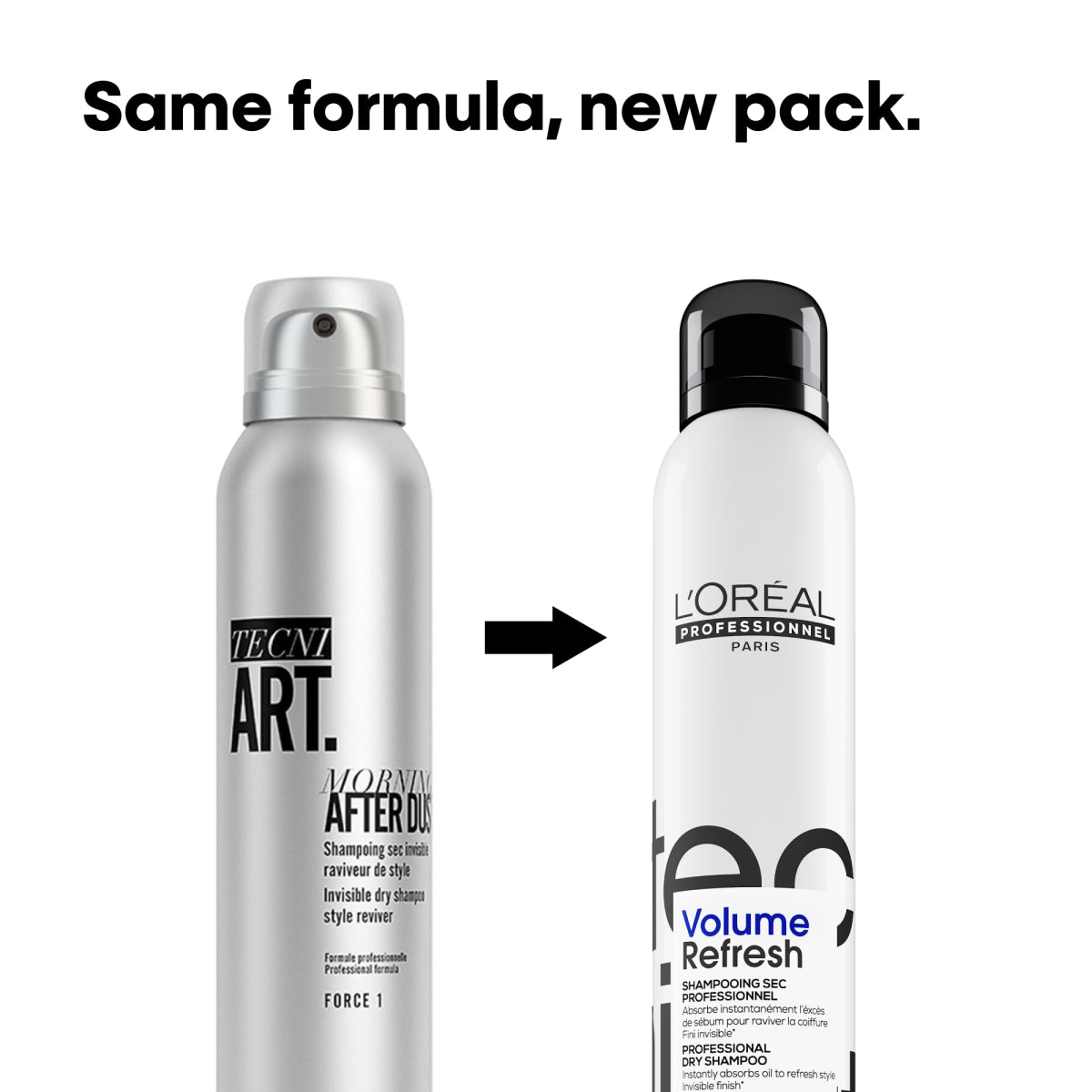 L'Oreal Volume Dry Refresh Droogshampoo 200ml kopen bij Hairwebshop