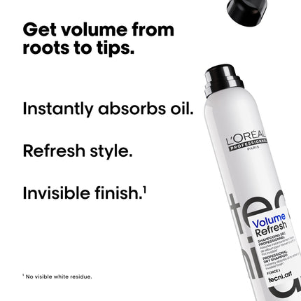 L'Oreal Volume Dry Refresh Droogshampoo 200ml kopen bij Hairwebshop