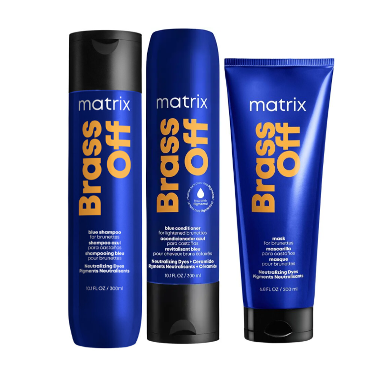 Matrix Matrix Brass Off Deluxe Set