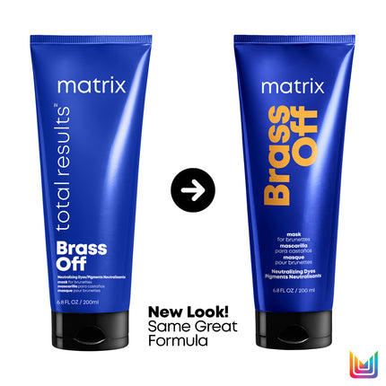 Matrix Matrix Brass Off Masker