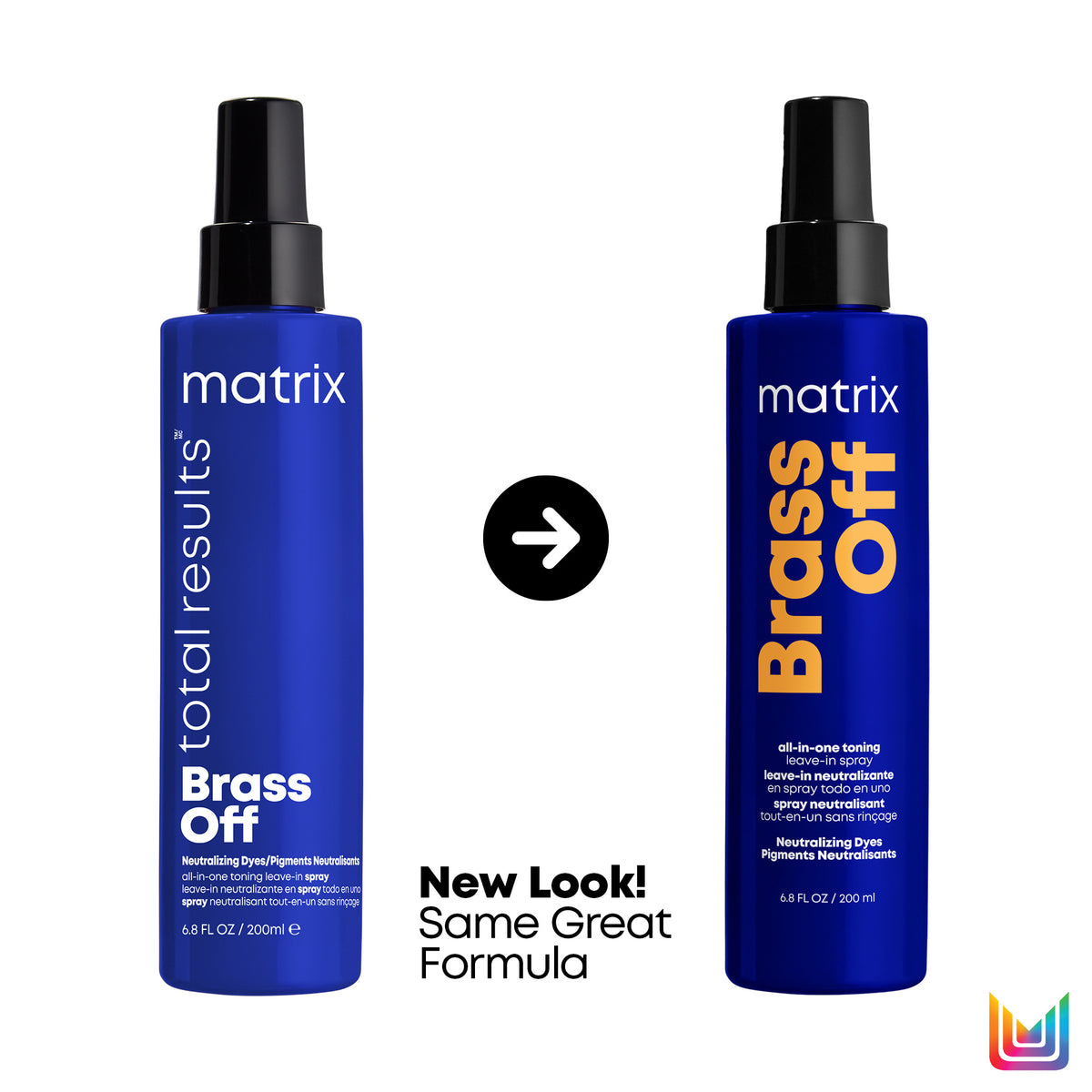 Matrix Brass Off Toning Spray