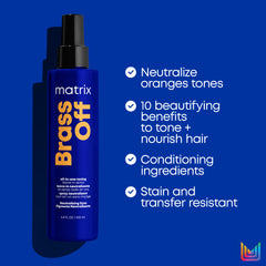 Matrix Brass Off Toning Spray