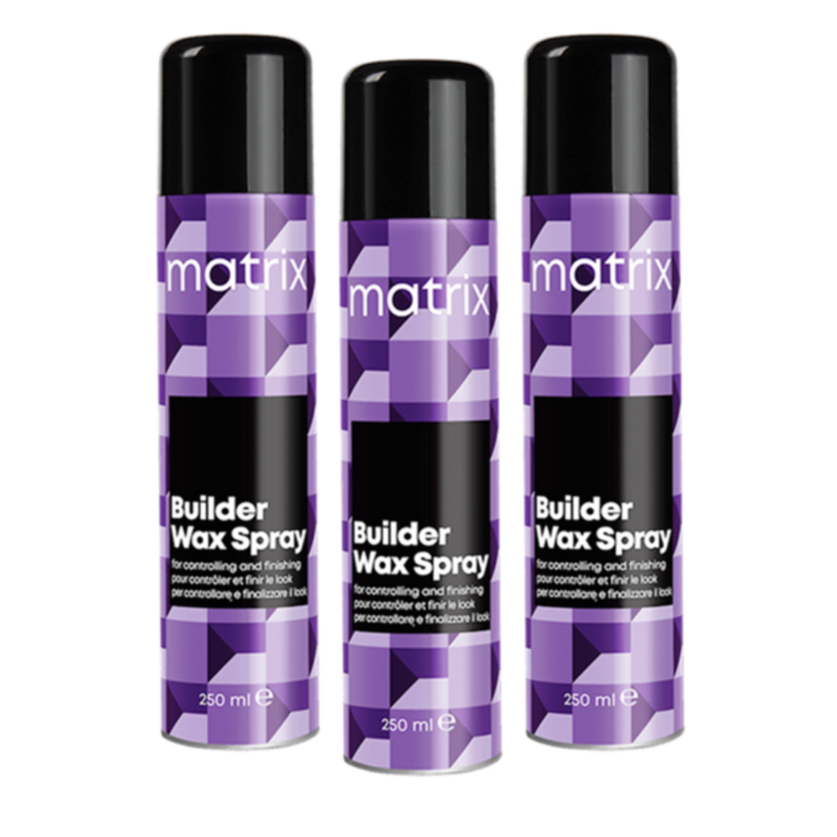 Matrix Builder Wax Spray Triple Set