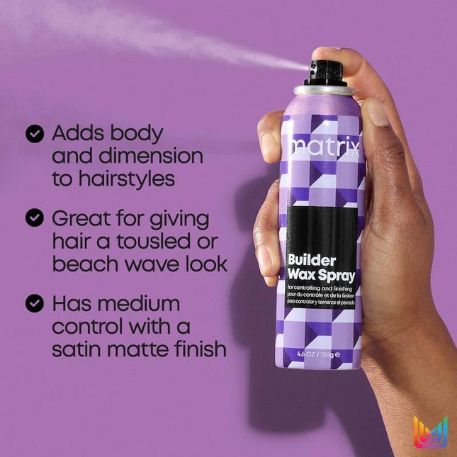 Matrix Matrix Builder Wax Spray