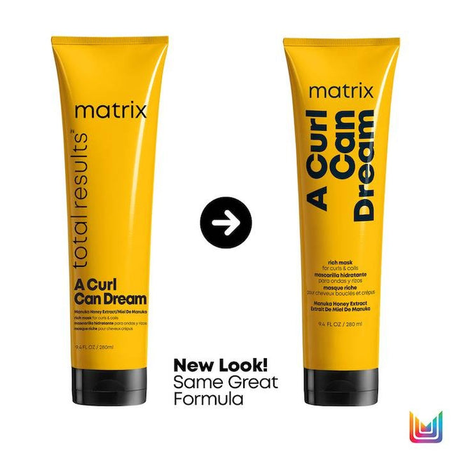 Matrix Matrix Curl Mask