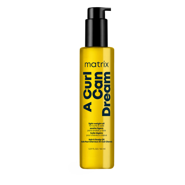 Matrix Matrix Curl Oil