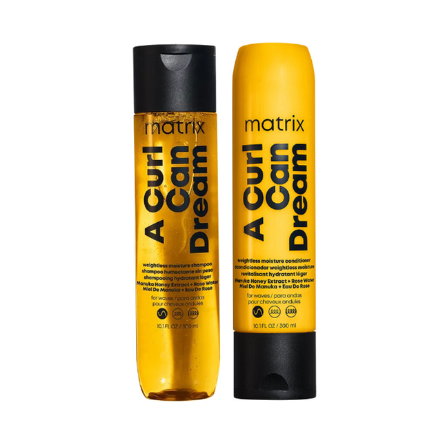 Matrix Matrix Curl Wave Duo Set