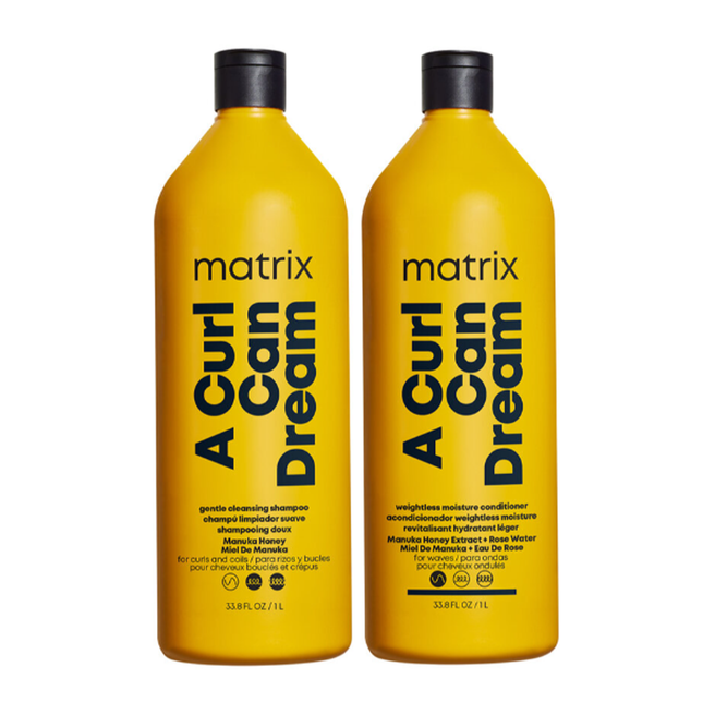 Matrix Matrix Curl Wave Liter Set