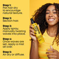 Matrix Curl Wave Scrunch Spray