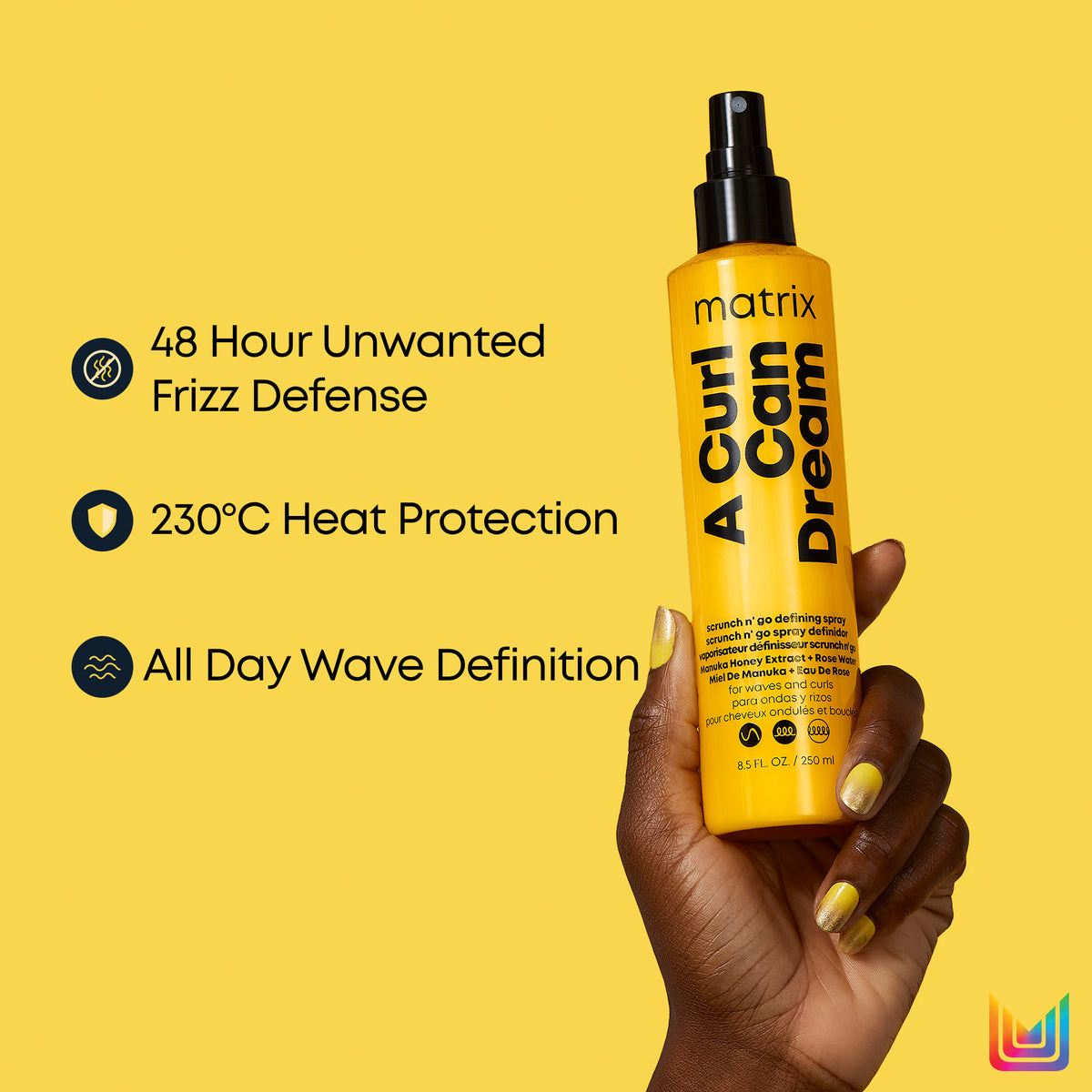 Matrix Curl Wave Scrunch Spray