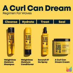 Matrix Curl Wave Shampoo